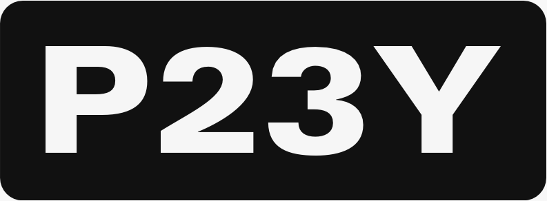 P23Y Logo